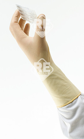 SHIELDskin XTREME STERIL Latex PF 300 DI pf handspez.Reinraumhandschuh 20 Paar/PEBeutel 5.5