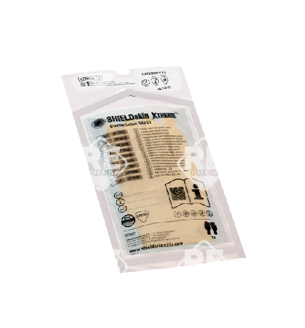 SHIELDskin XTREME STERIL Latex PF 300 DI pf handspez.Reinraumhandschuh 20 Paar/PEBeutel 5.5