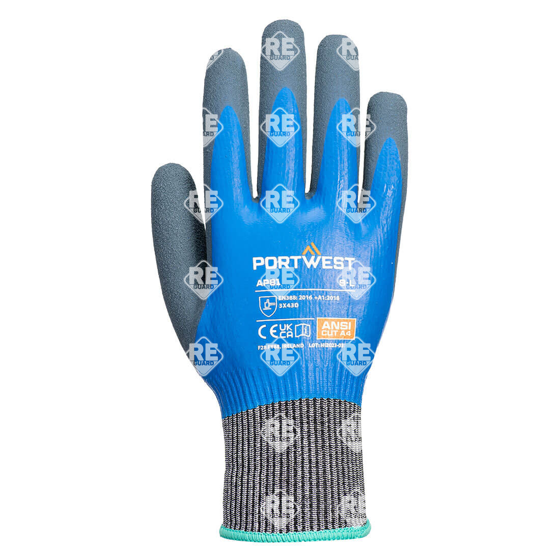 Liquid Pro HR Cut Handschuh L