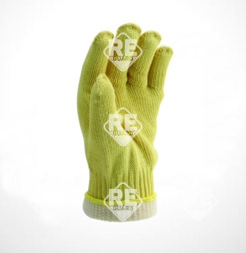 Kevlar-Handschuh, Größe 8, gefüttert, vierfädig