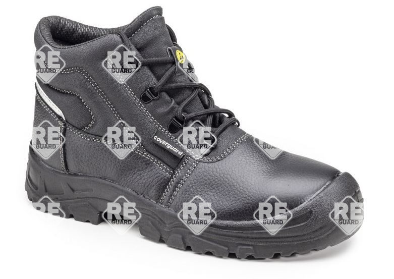 AZURITE High S3 Hohe Sicherheitsschuhe schwarz 36