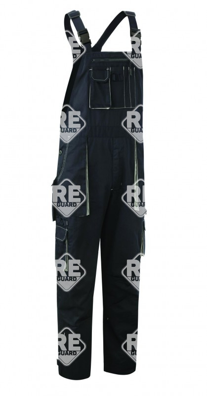 NAVY II bi-hose dunkelblau-grau 4XL