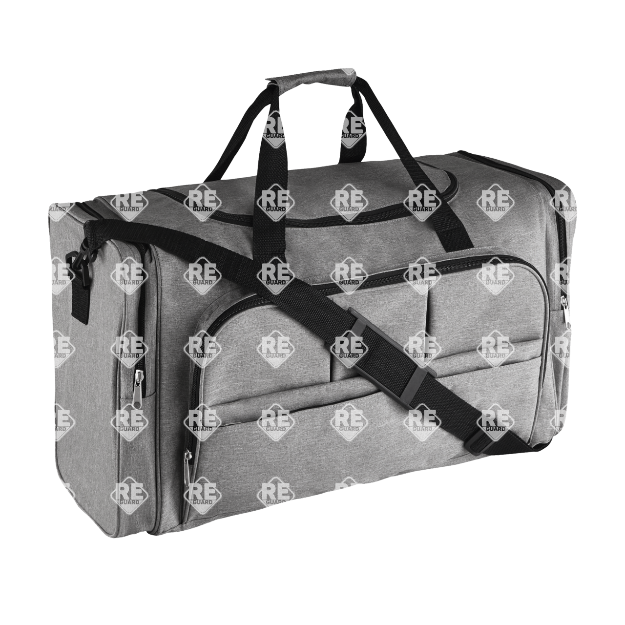 Reisetasche mit mehreren taschen SOL'S schwarz