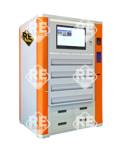 StockMat Lapka eszközkiadó automata