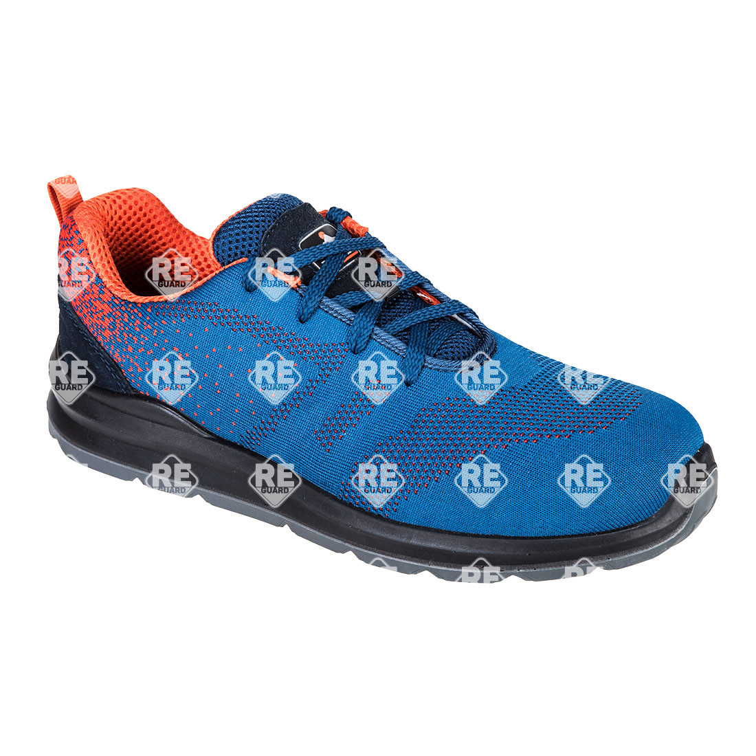 Steelite Aire Trainer S1P fekete/zöld 36