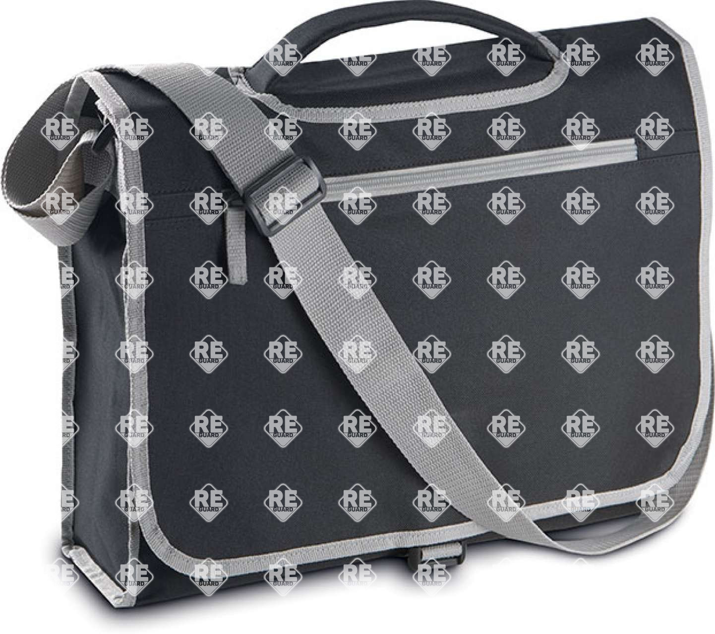 Documententasche mit schultergurt KI0403 schwarz