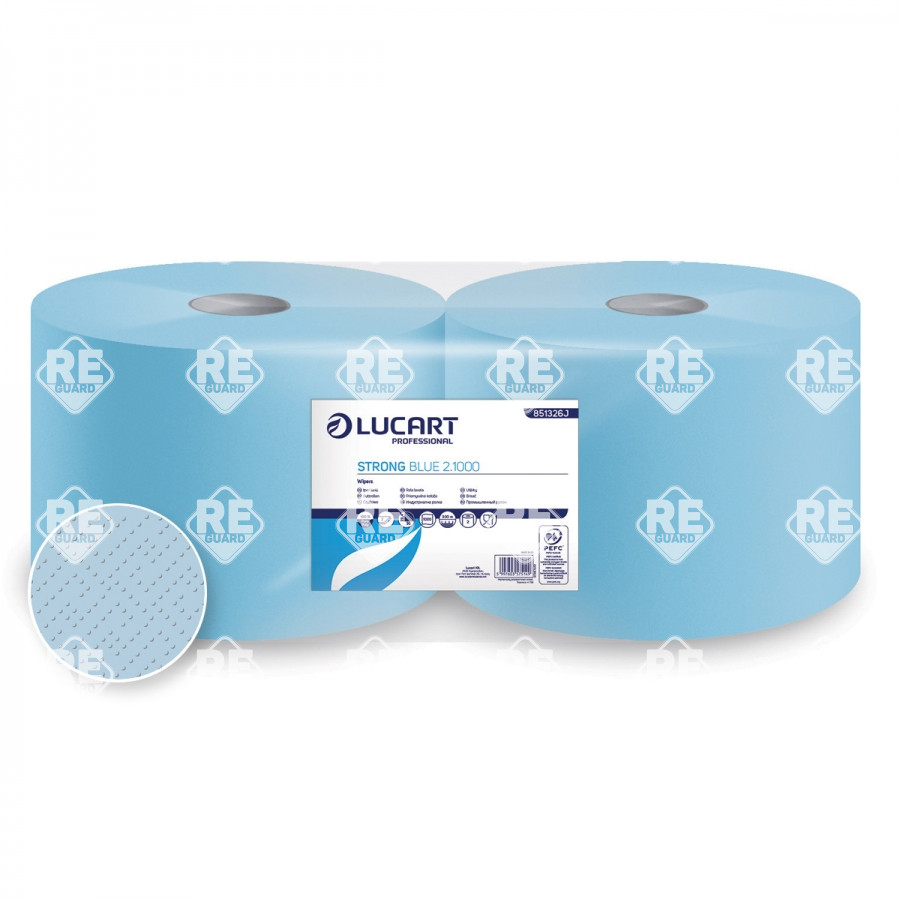Ipari papírtörlő Lucart Strong Blue 3.500