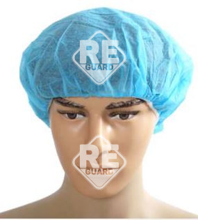 Baretthaube Guarder PP 12 gsm 21/M weiß