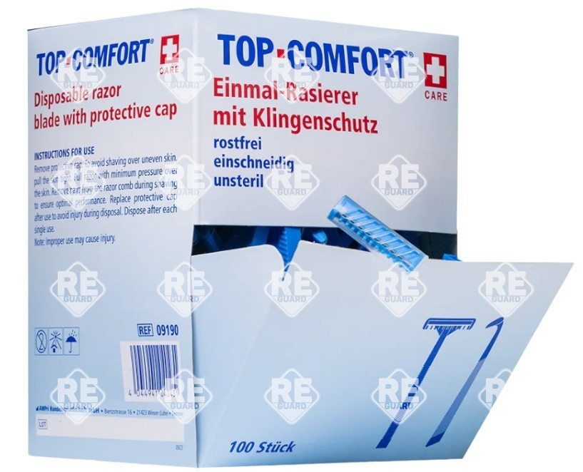 Rasierer Einweg, einschneidig Med-Comfort