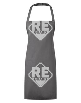 PR165 'ESSENTIAL' LÄTZCHENSCHÜRZE black