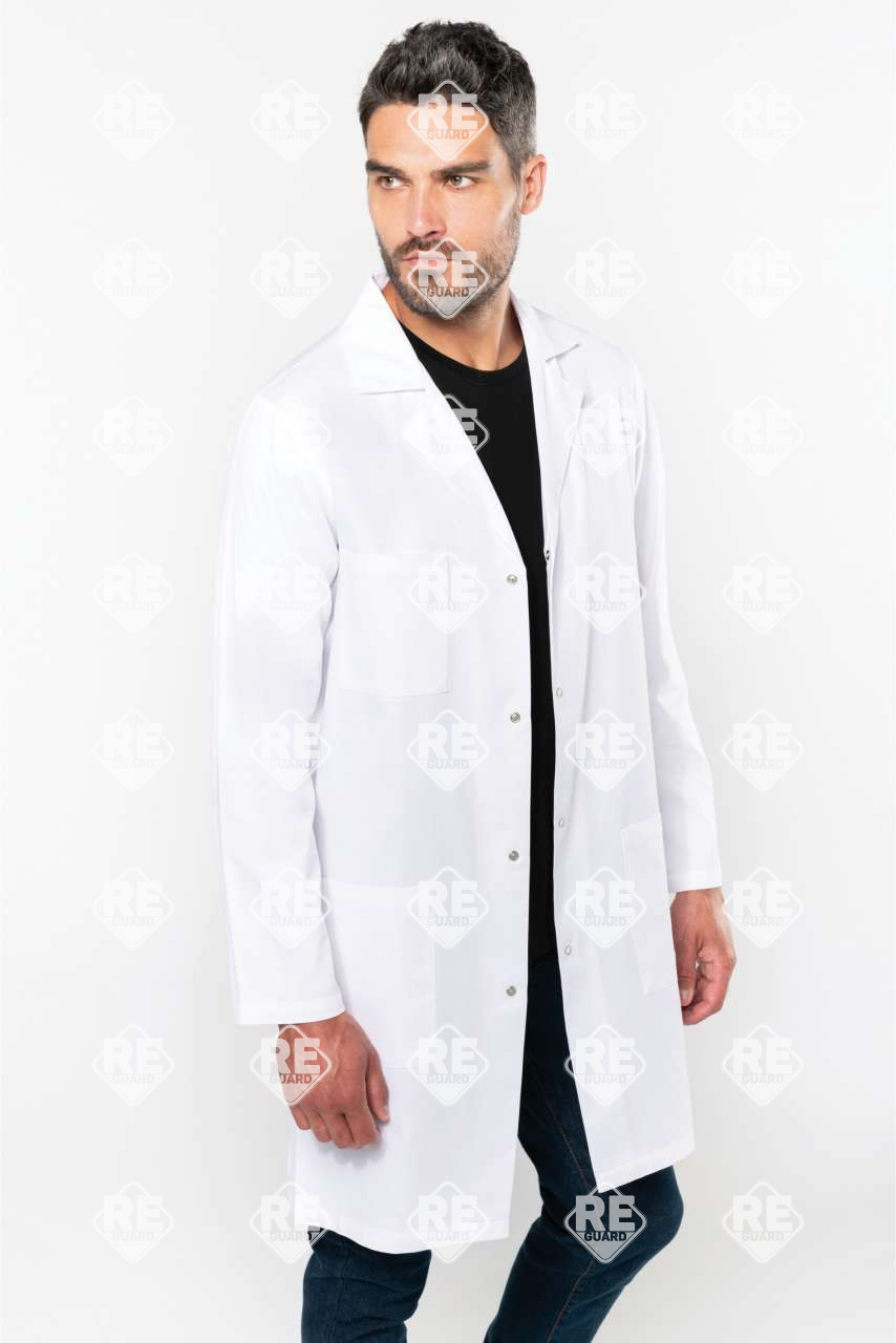 WK828 UNISEX ARBEITSKITTEL, blue, 2XL