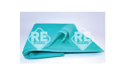 Bettlaken Guarder 25gsm PP-Vlies grün 90x200cm