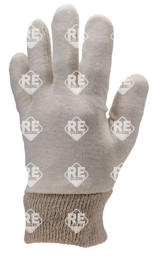 EUROLITE 4100 Handschuh aus Interlock-Baumwolle, genäht 30g 7