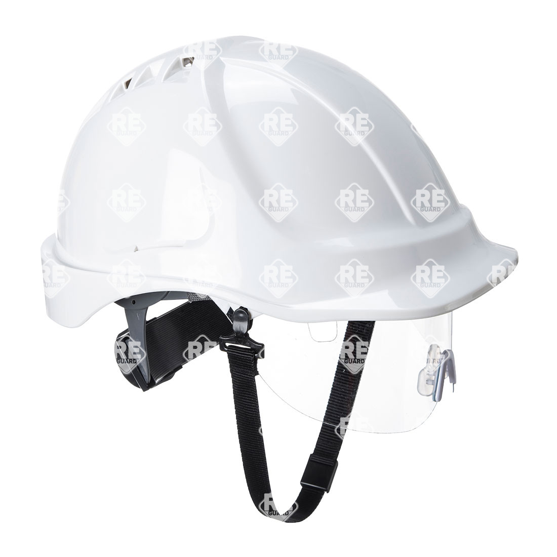 Endurance Visier Helm orange