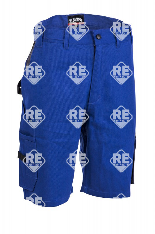 Arbeitshose-COMMANDER-Königsblau (längere Lieferzeit), Gr. 4XL