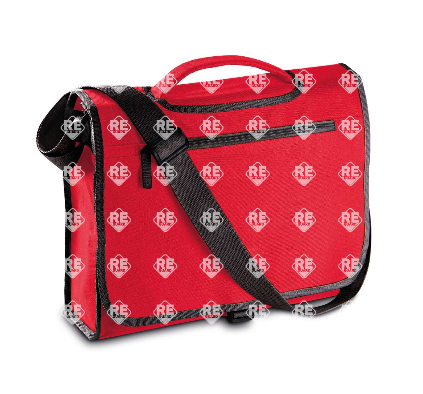 Documententasche mit schultergurt KI0403 schwarz