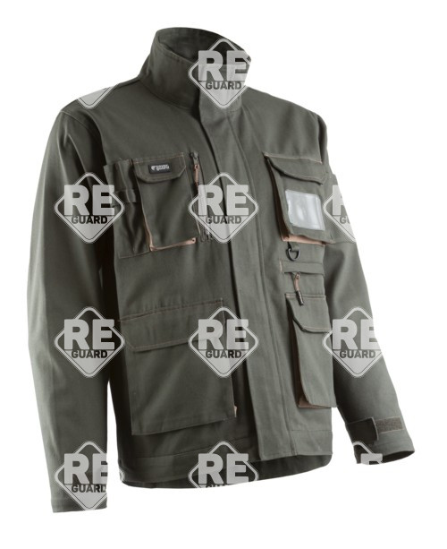 SNIPER II Jacke Grün-Beige Größe L