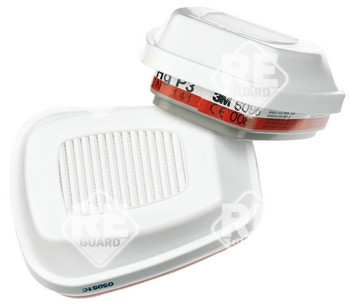 3M 6096 HGP3 gáz-, gőz- és részecskeszűrő betét