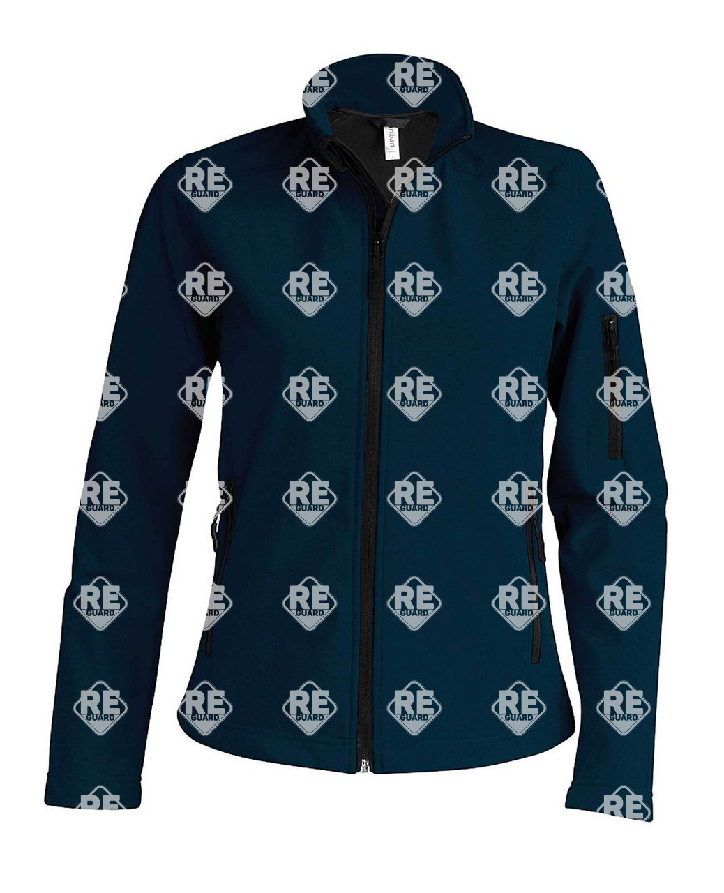 JACKE KARIBAN 400 SOFTSHELL FÜR DAMEN BLACK 2XL