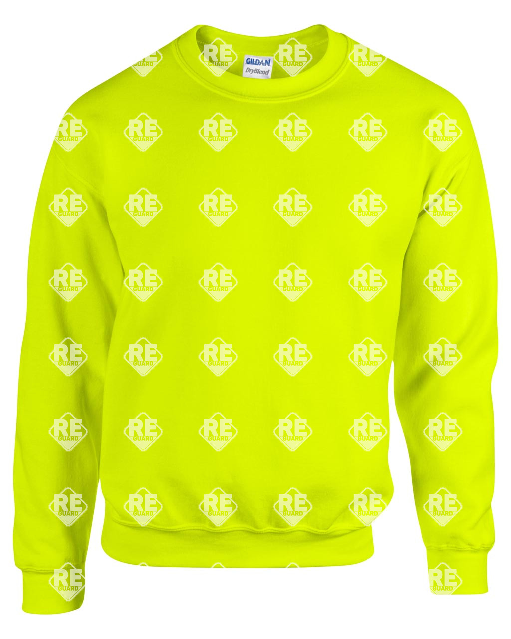 HEAVY BLEND™ SWEATSHIRT MIT RUNDHALSAUSSCHNITT FÜR ERWACHSENE Ash 2XL
