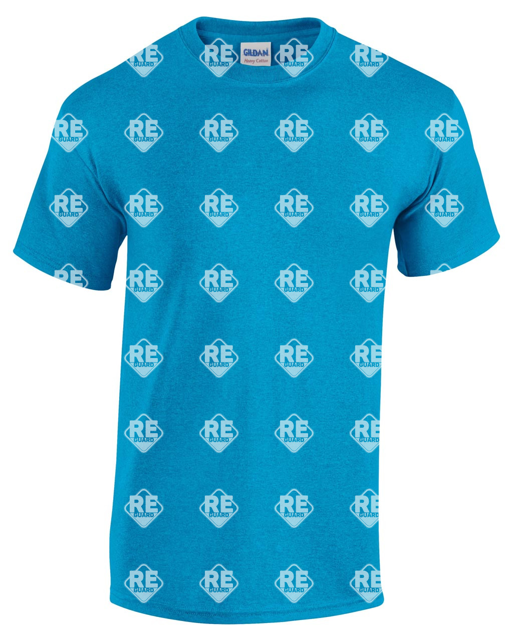 HEAVY COTTON™ T-SHIRT FÜR ERWACHSENE Antique Cherry Red 2XL