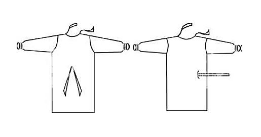 SprayGuard kötős köpeny S 3.kat. Típus PB[4]-B