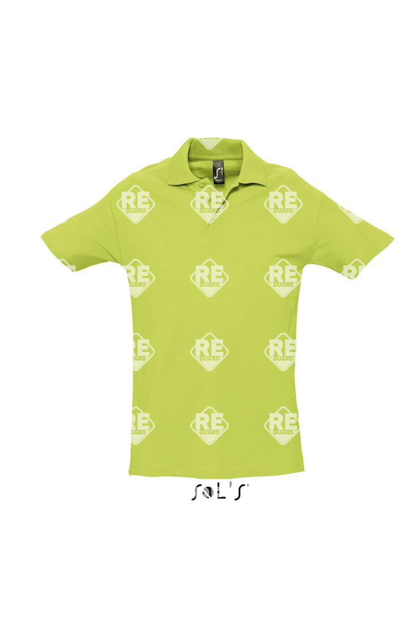 SOL'S SPRING II - PIQUE-POLOSHIRT FÜR HERREN apple green 2XL