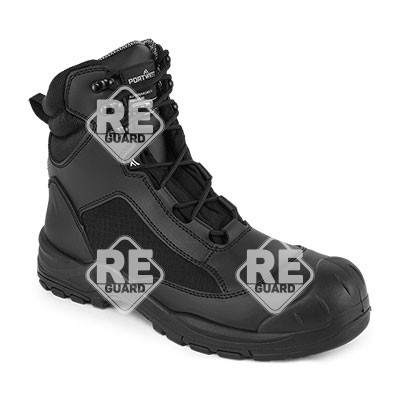 Patrouillen-Berufsstiefel O7S SR FO SC HRO Schwarz 36
