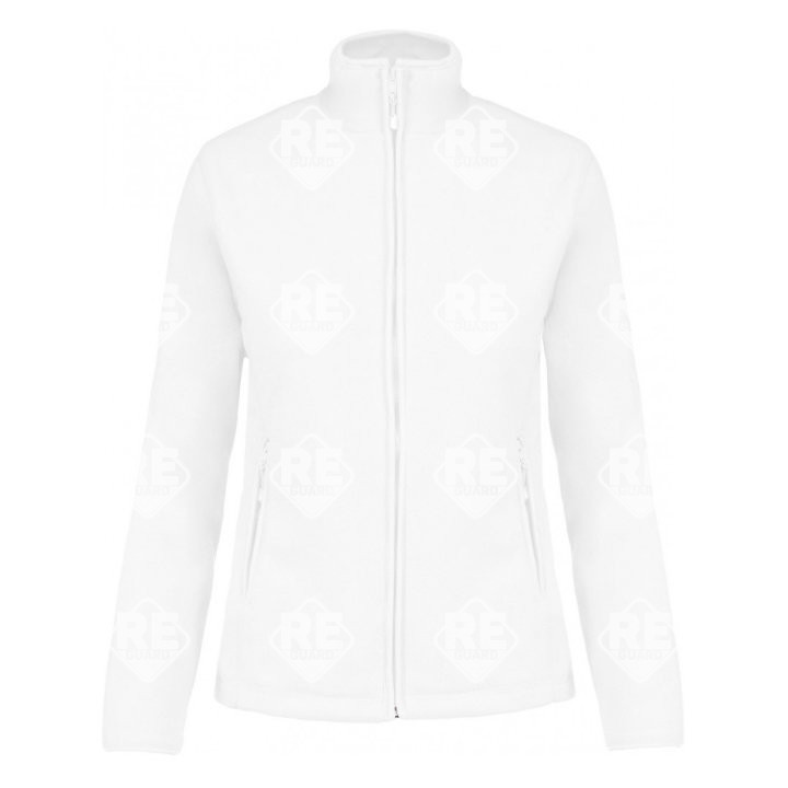 MAUREEN - DAMEN-MICROFLEECE-JACKE black 2XL