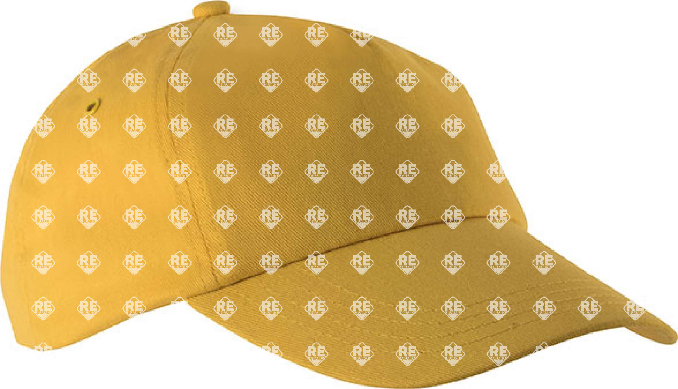 KP034 FIRST - 5 PANELS CAP black