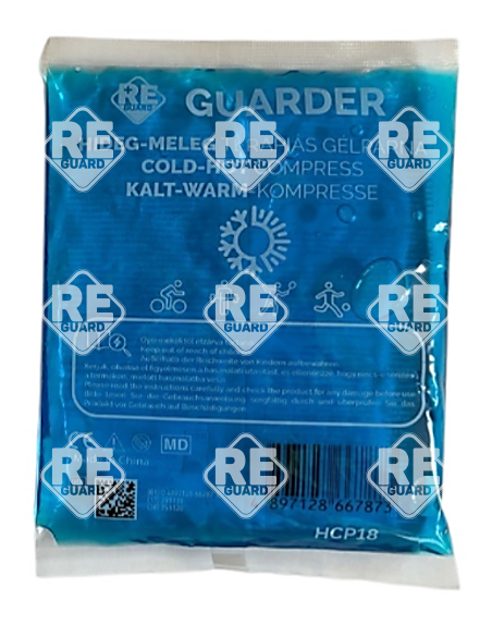 Kalt Warm kompresse Guarder 13,5x18 cm