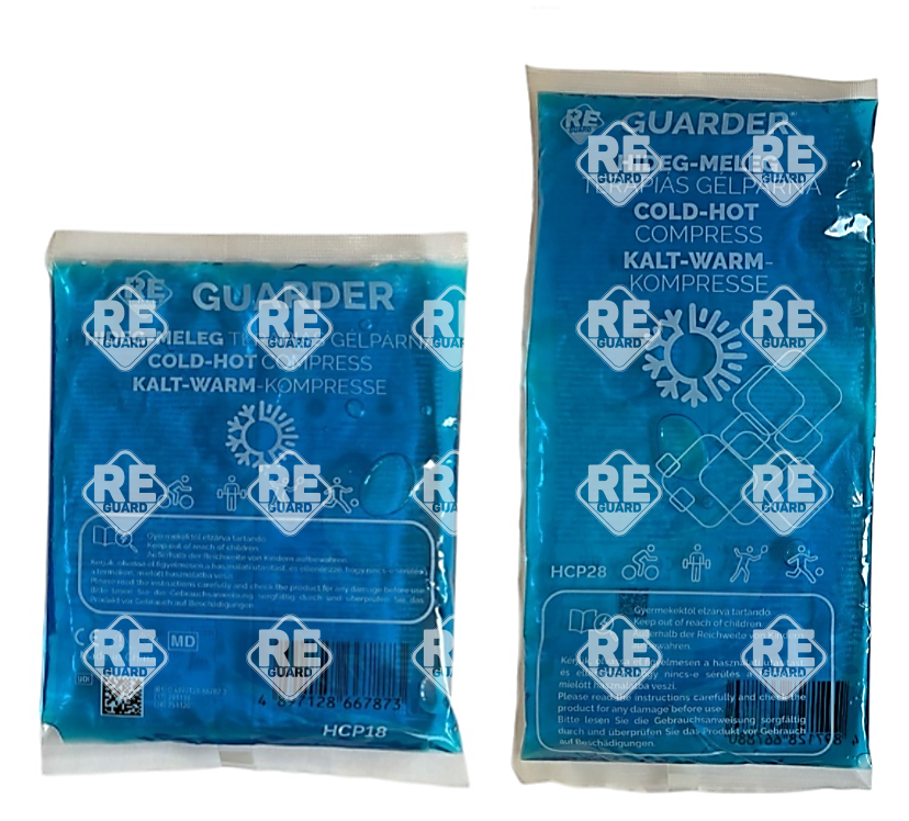 Kalt Warm kompresse Guarder 13,5x18 cm
