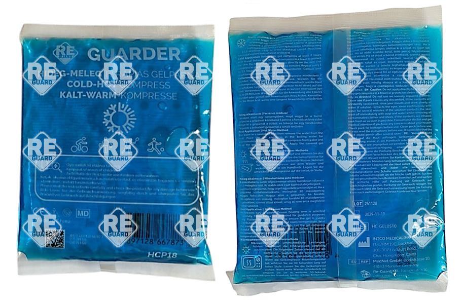 Kalt Warm kompresse Guarder 13,5x18 cm