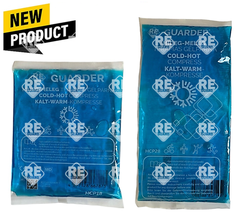 Kalt Warm kompresse Guarder 13,5x18 cm