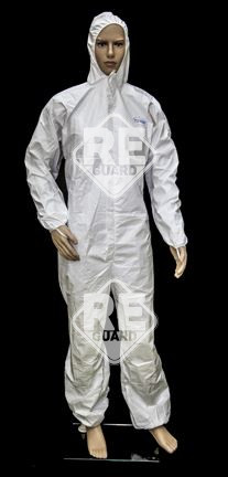 PartiGuard kapucnis overall S 3.kat. Típus 5-6