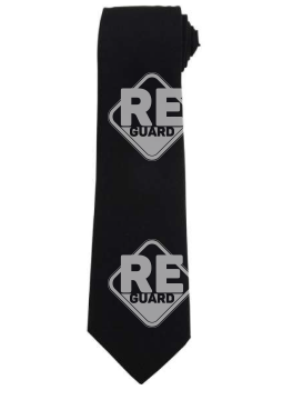 Herren business krawatte schwarz