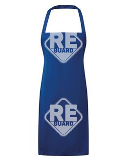 PR165 'ESSENTIAL' LÄTZCHENSCHÜRZE black