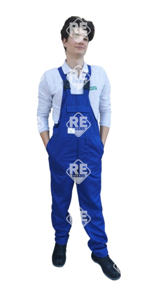 Säurebeständige Latzhose 48