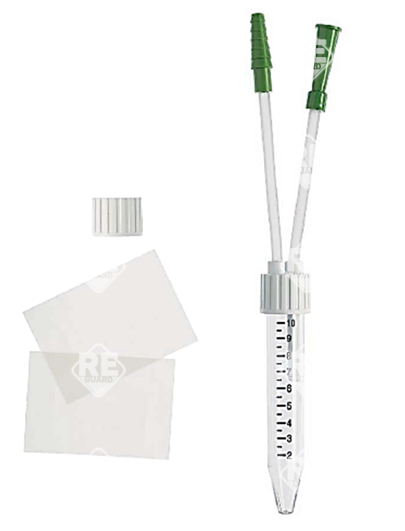 Trachealsaugsatz Bicakcilar mit Male / Funnel Anschlüssen