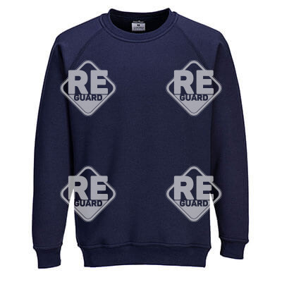 Sweat-Shirt Roma schwarz 4XL