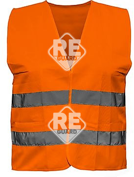 Guarder High Visible Weste Orange 2XL