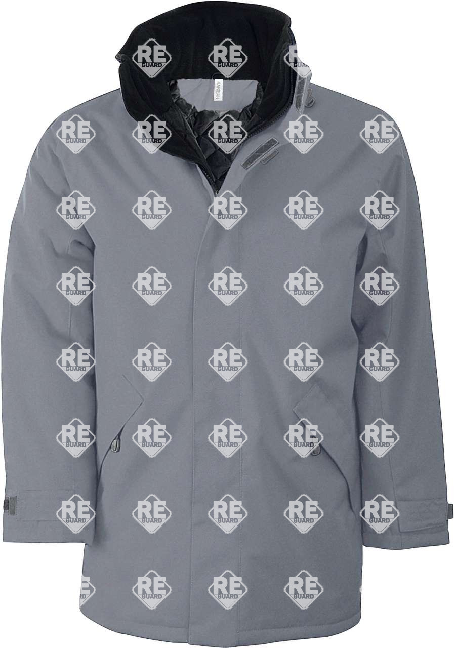 KA677 GESTEPPTER PARKA black 2XL