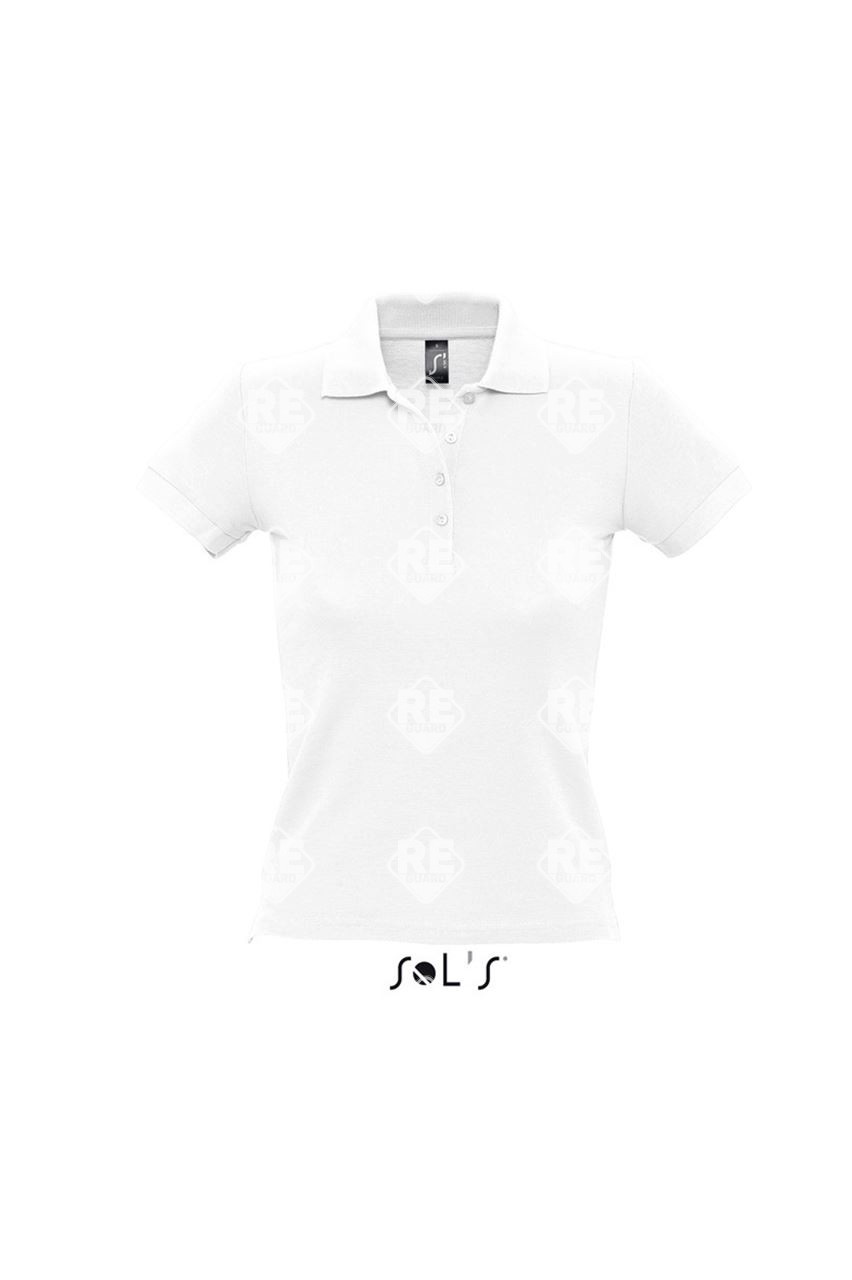SOL'S PEOPLE - POLOSHIRT FÜR DAMEN grey melange 2XL