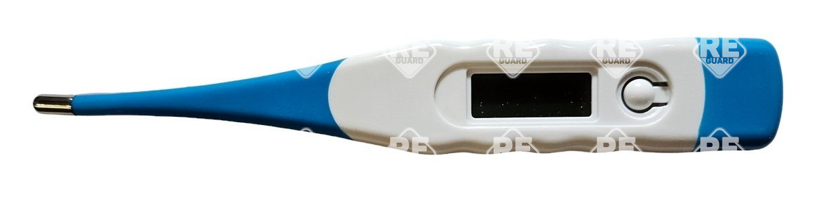 Digitaler Fibertermomether mit flexibilischem Ende