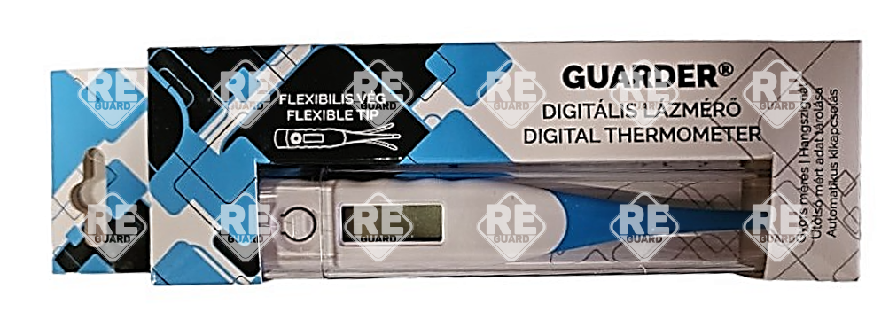 Digitaler Fibertermomether mit flexibilischem Ende