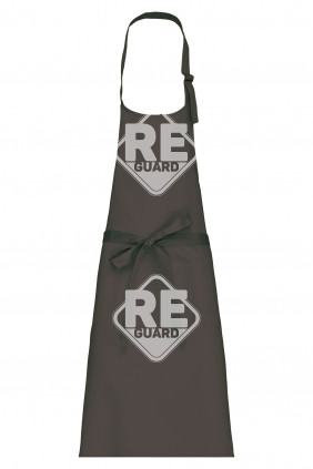 KA8000 POLYCOTTON-SCHÜRZE OHNE TASCHE, dark blue