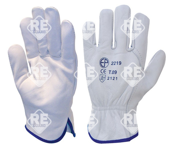 EUROSTRONG 2220 Arbeitshandschuh ganz aus Rindsnarbenleder 8