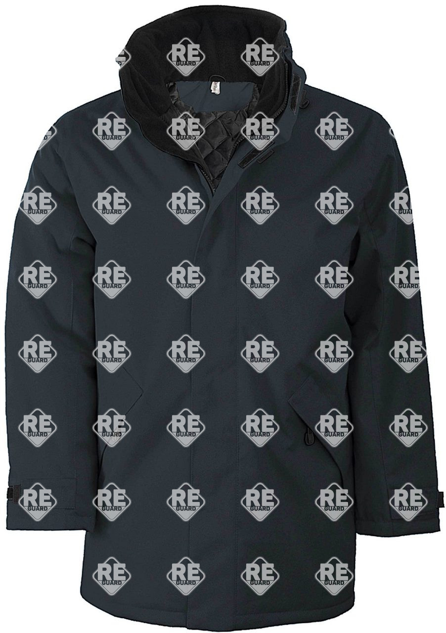 KA677 GESTEPPTER PARKA black 2XL