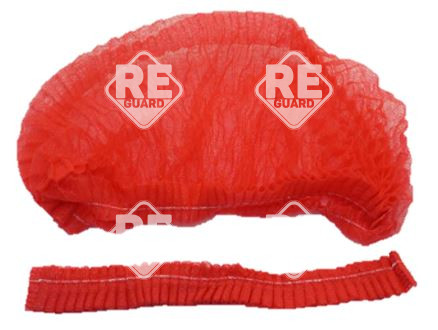 Klipphaube Guarder doppelt elastisch PP weiss