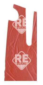 LDPE Folie Schürze Guarder 80x125cm rot